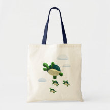 Flying turtle bags