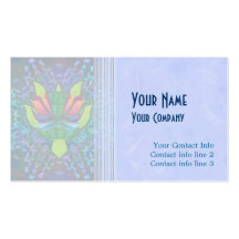 Flying Turtle Business Card Template