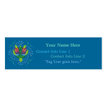 Flying Turtle Profile Card Business Card Templates