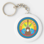 Flying Ukes Key Chain