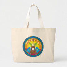 Flying Ukes Tote Bags