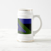 Flying V Guitar Shredder Coffee Mug