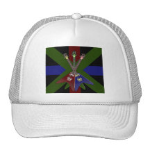Flying V Guitar Shredder Hat