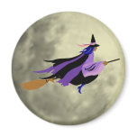 Flying Witch Magnet