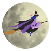 Flying Witch Stickers