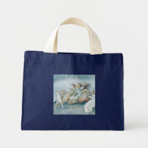 Flying With The Fish Tote Bag