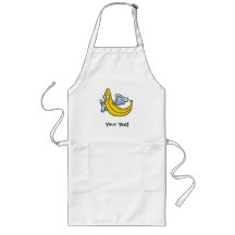 Flying Yellow Banana Apron