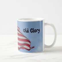 flyinghigholdglory, Old Glory Coffee Mugs