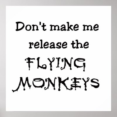 FlyingMonkeys by wolfmama