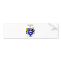 FLYNN FAMILY CREST -  FLYNN COAT OF ARMS BUMPER STICKERS