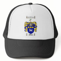FLYNN FAMILY CREST -  FLYNN COAT OF ARMS HAT