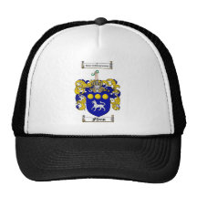 FLYNN FAMILY CREST -  FLYNN COAT OF ARMS MESH HAT