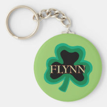 Flynn Family Keychain