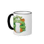 Flynn Irish Shield Mugs