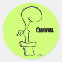 Flytrap Carnivore Sticker