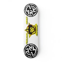 FM Assassins Custom Skateboard