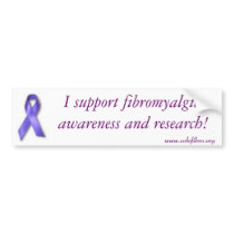 FM Awareness / Research Bumper Sticker