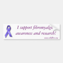 FM Awareness / Research Bumper Sticker