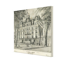 FM Brown & Co Gallery Wrapped Canvas