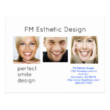 FM Esthetic Design Postcard