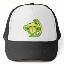 FM logo - Monkey thinking hat