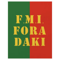 FMI Fora Daqui Full Color Flyer