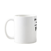 FML Condom Coffee Mugs