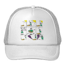Fml. Mesh Hat