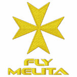 FMS Fly Melita Admin Shirt embroidered shirts