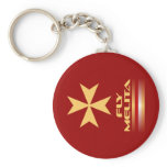 FMS Fly Melita Official Keychain