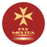 FMS Fly Melita Sticker