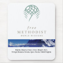 FMWM Europe Mouse Pad
