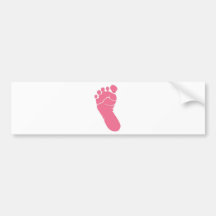 fnf foot.jpg bumper sticker