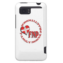 FNP FAMILY NURSE PRACTICIONER MEDICAL LOGO HTC VIVID CASE