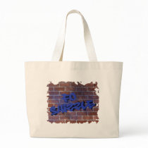 fo shizzle graffiti  design bags