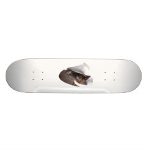 foal and mother dove shape skateboard decks