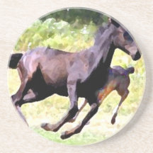 Foal Play Customizable Coaster