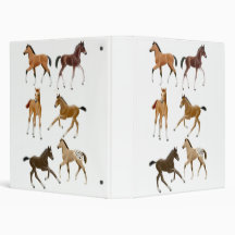 Foals Avery Binder