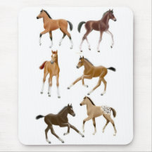 Foals Mouse Pad