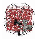 Foamy The Squirrel "Megaphone" T-Shirt