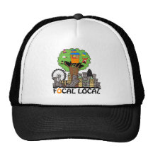 Focallocal Logo Trucker Hat