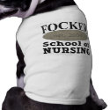 Focker School of Nursing pet clothing