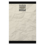 Focker School of Nursing Customized Stationery