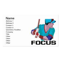 Focus Business Card Templates