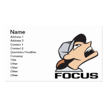 Focus Business Cards