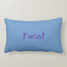 "Focus" Lumbar Pillow