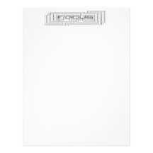 Focus Maze Heading Letterhead Template