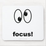Focus! Mouse Pad