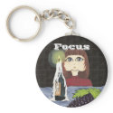 Focus on Candle Work Cutie Key Chain keychains