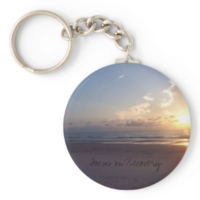 Focus on Recovery , Focus on Recovery Keychains by catgogal